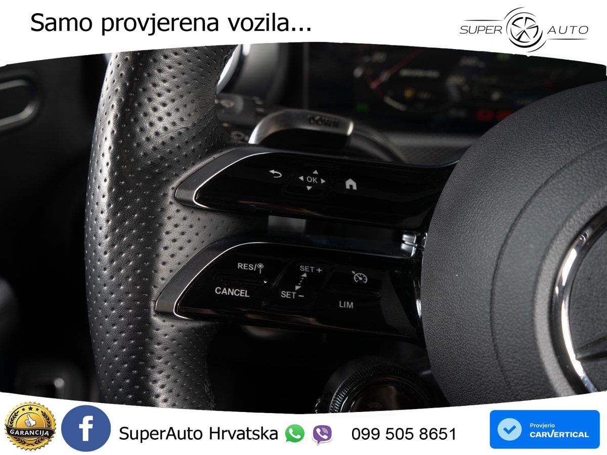 Mercedes-Benz AMG A 35 4MATIC AMG SPEEDSHIFT DCT
