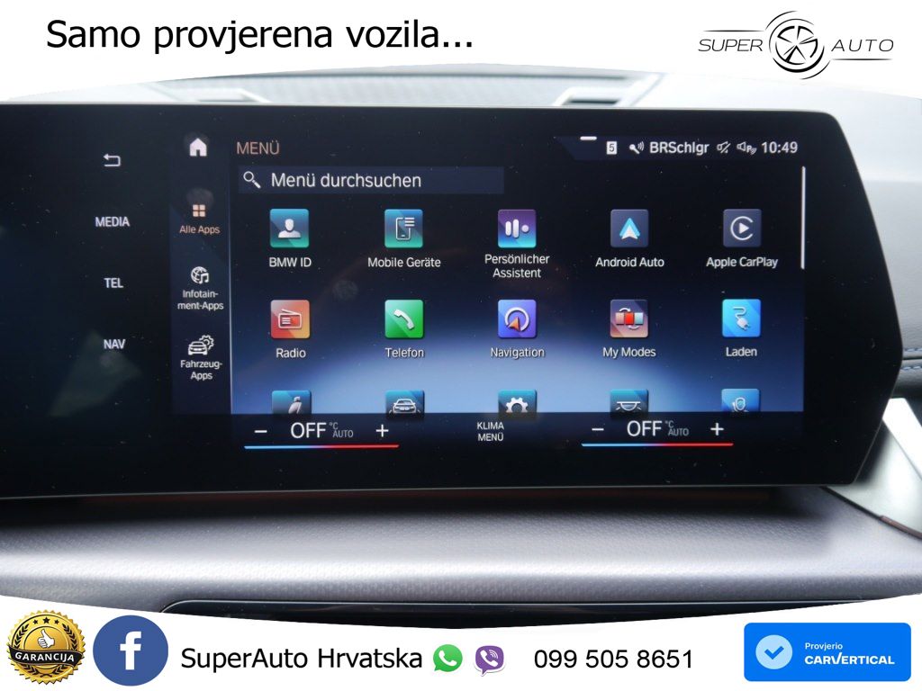 BMW iX1 68 kWh (313 KS) xDrive30