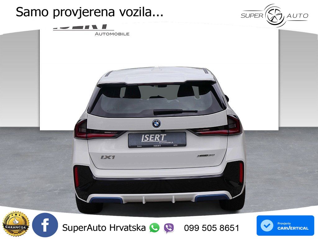 BMW iX1 68 kWh (313 KS) xDrive30