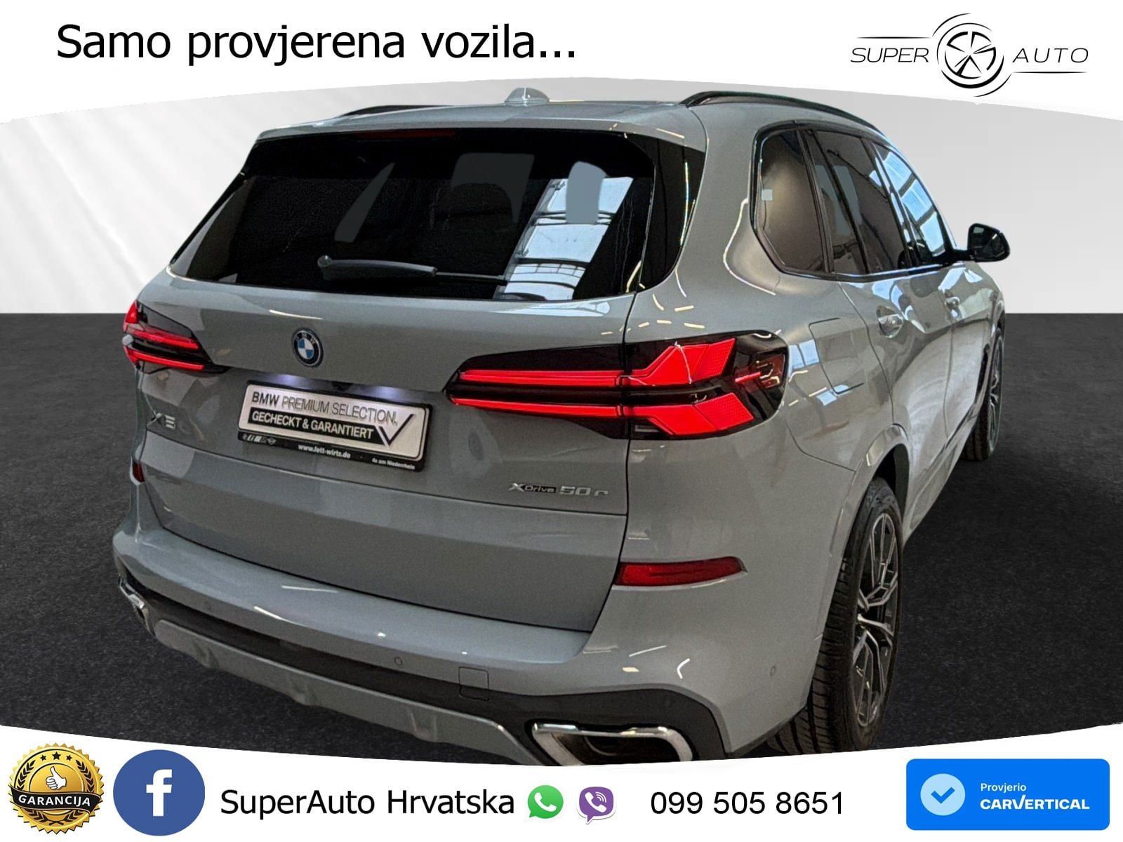 BMW X5 50e (489 KS) xDrive Steptronic M Sport