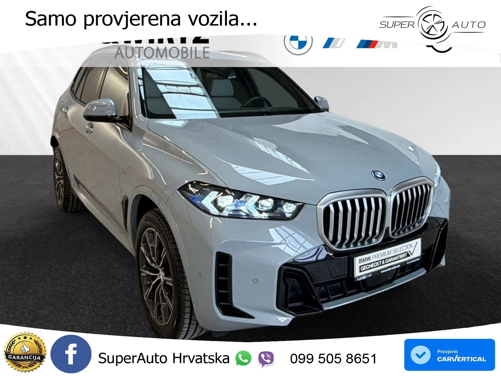BMW X5 50e (489 KS) xDrive Steptronic M Sport