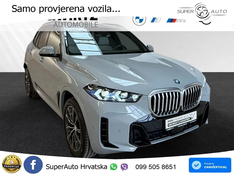 BMW X5 50e (489 KS) xDrive Steptronic M Sport