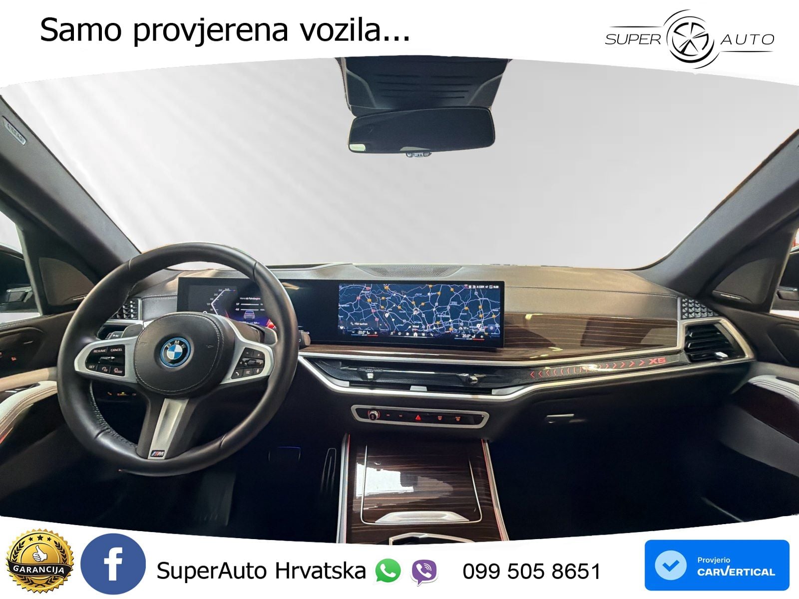 BMW X5 50e (489 KS) xDrive Steptronic M Sport