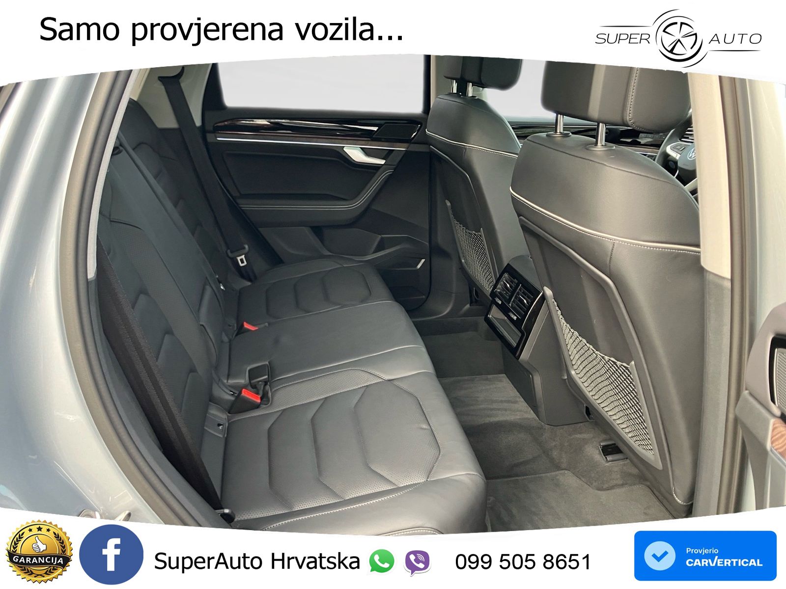 Volkswagen Touareg 3.0 V6 TFSI (340 KS) 4MOTION Tiptronic LED+GR SJED+ACC