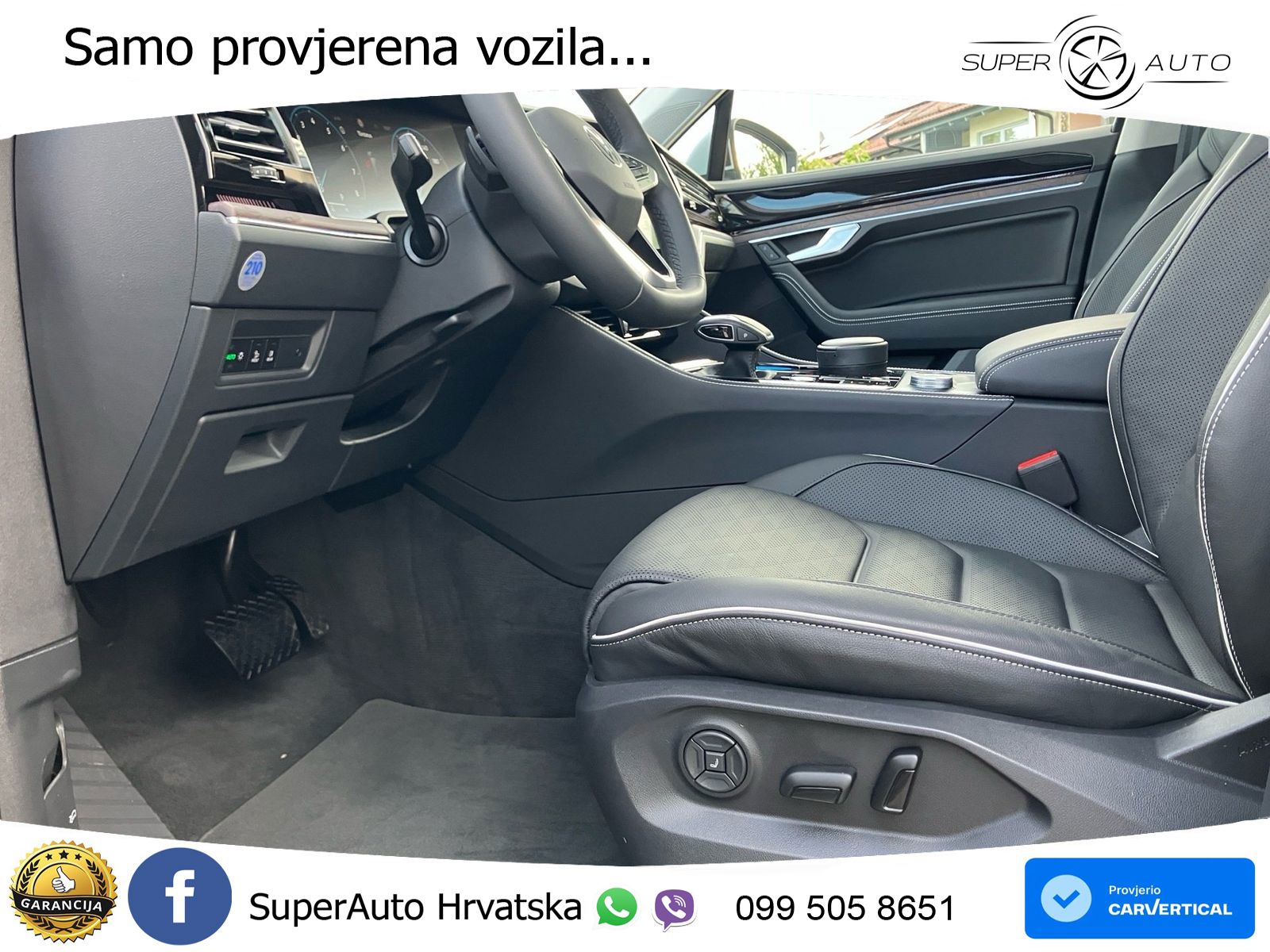 Volkswagen Touareg 3.0 V6 TFSI (340 KS) 4MOTION Tiptronic LED+GR SJED+ACC