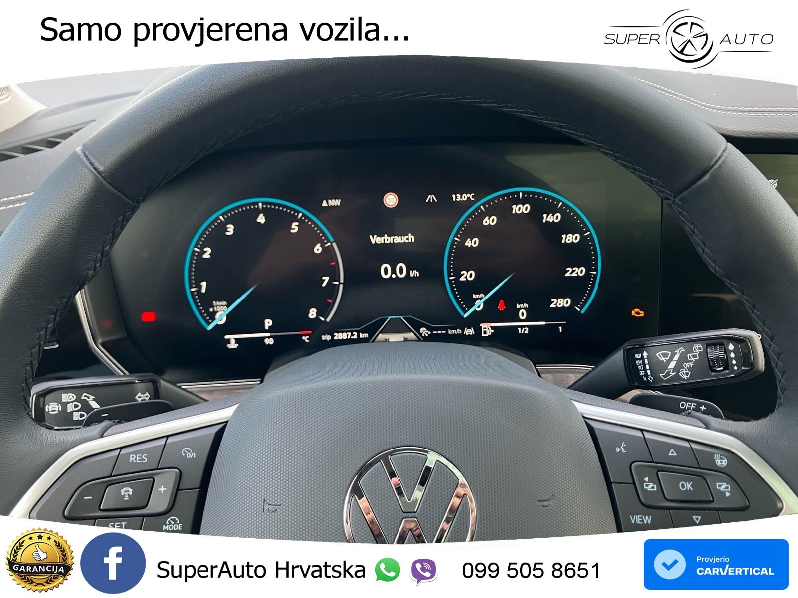 Volkswagen Touareg 3.0 V6 TFSI (340 KS) 4MOTION Tiptronic LED+GR SJED+ACC