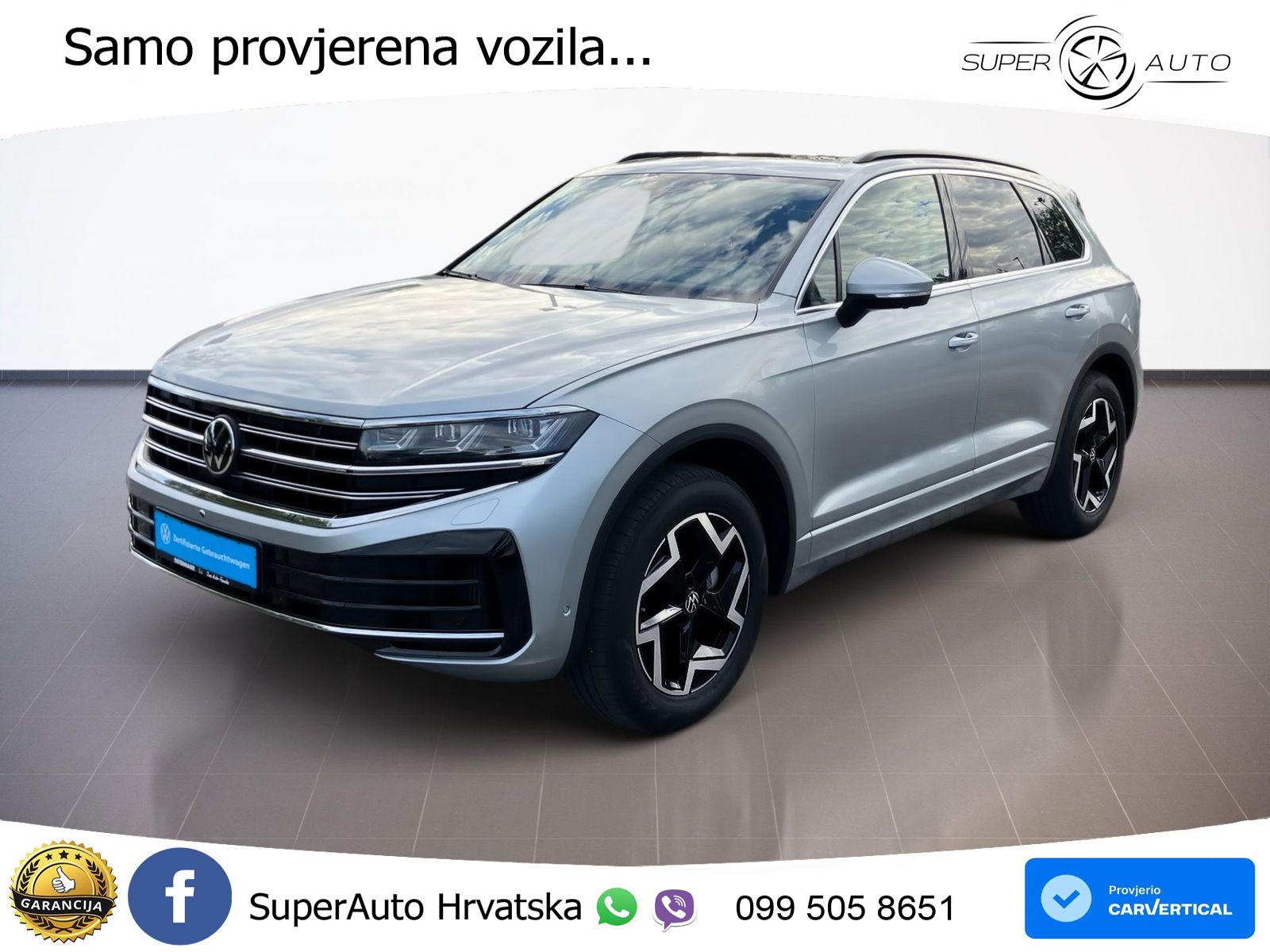 Volkswagen Touareg 3.0 V6 TFSI (340 KS) 4MOTION Tiptronic LED+GR SJED+ACC