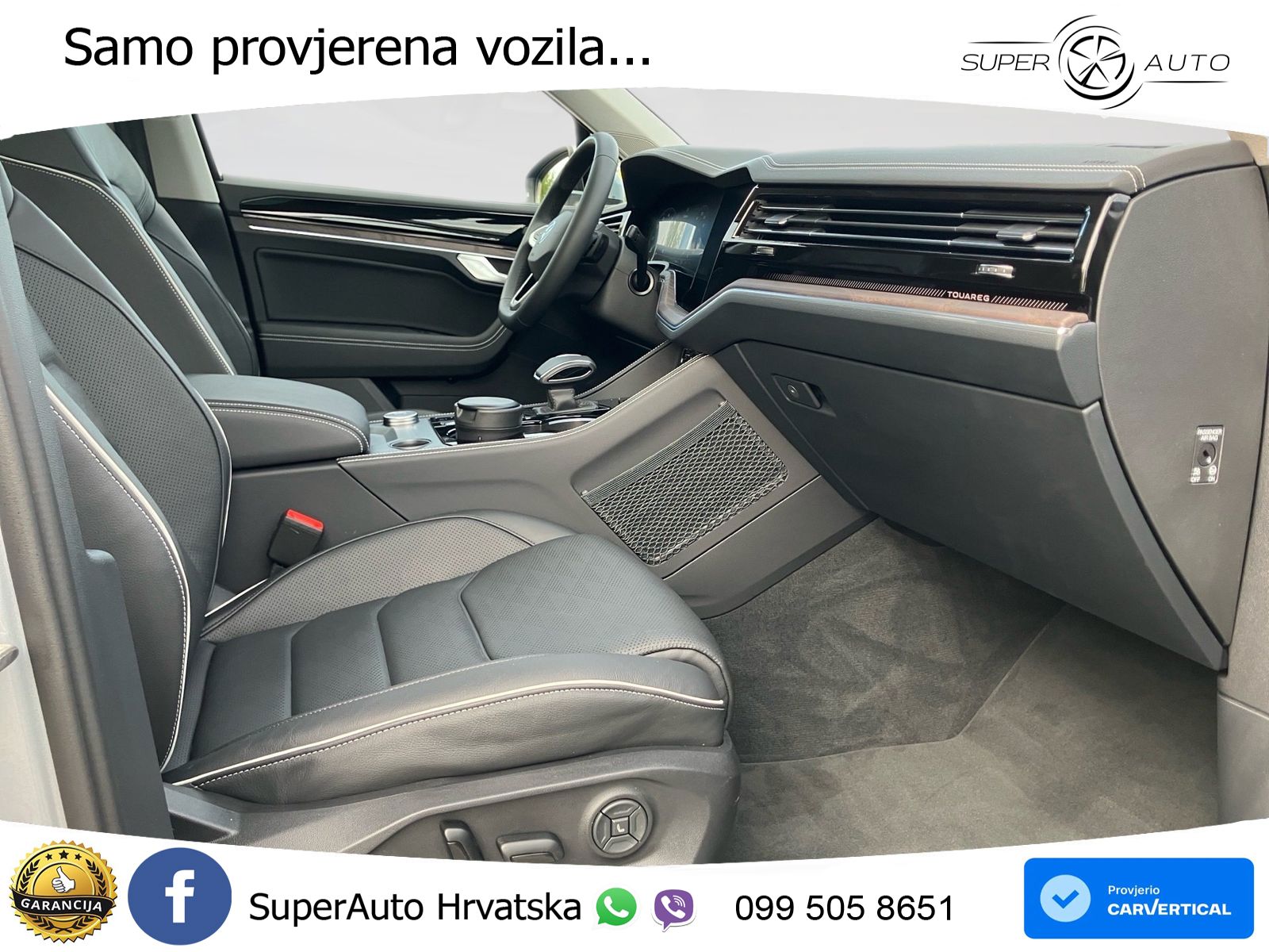 Volkswagen Touareg 3.0 V6 TFSI (340 KS) 4MOTION Tiptronic LED+GR SJED+ACC