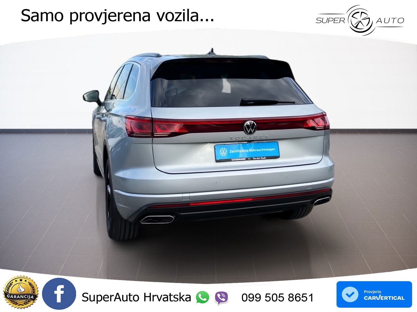 Volkswagen Touareg 3.0 V6 TFSI (340 KS) 4MOTION Tiptronic LED+GR SJED+ACC