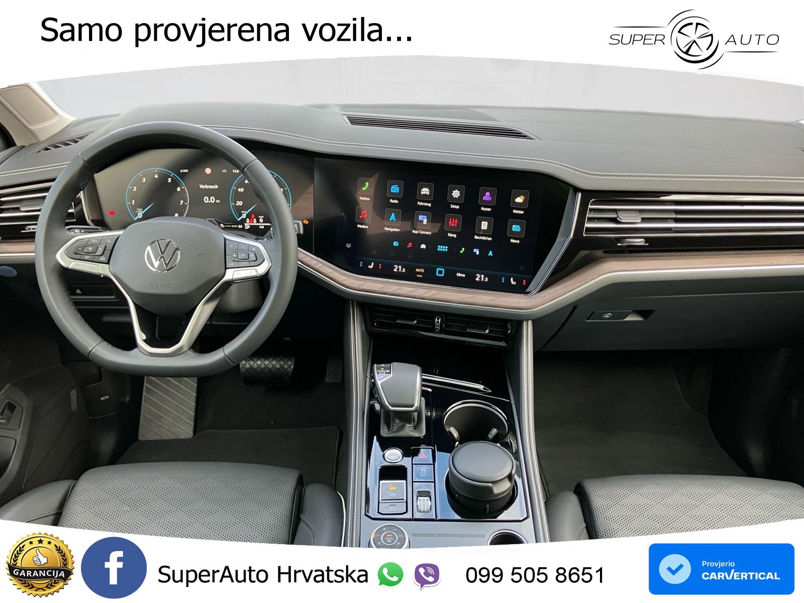 Volkswagen Touareg 3.0 V6 TFSI (340 KS) 4MOTION Tiptronic LED+GR SJED+ACC