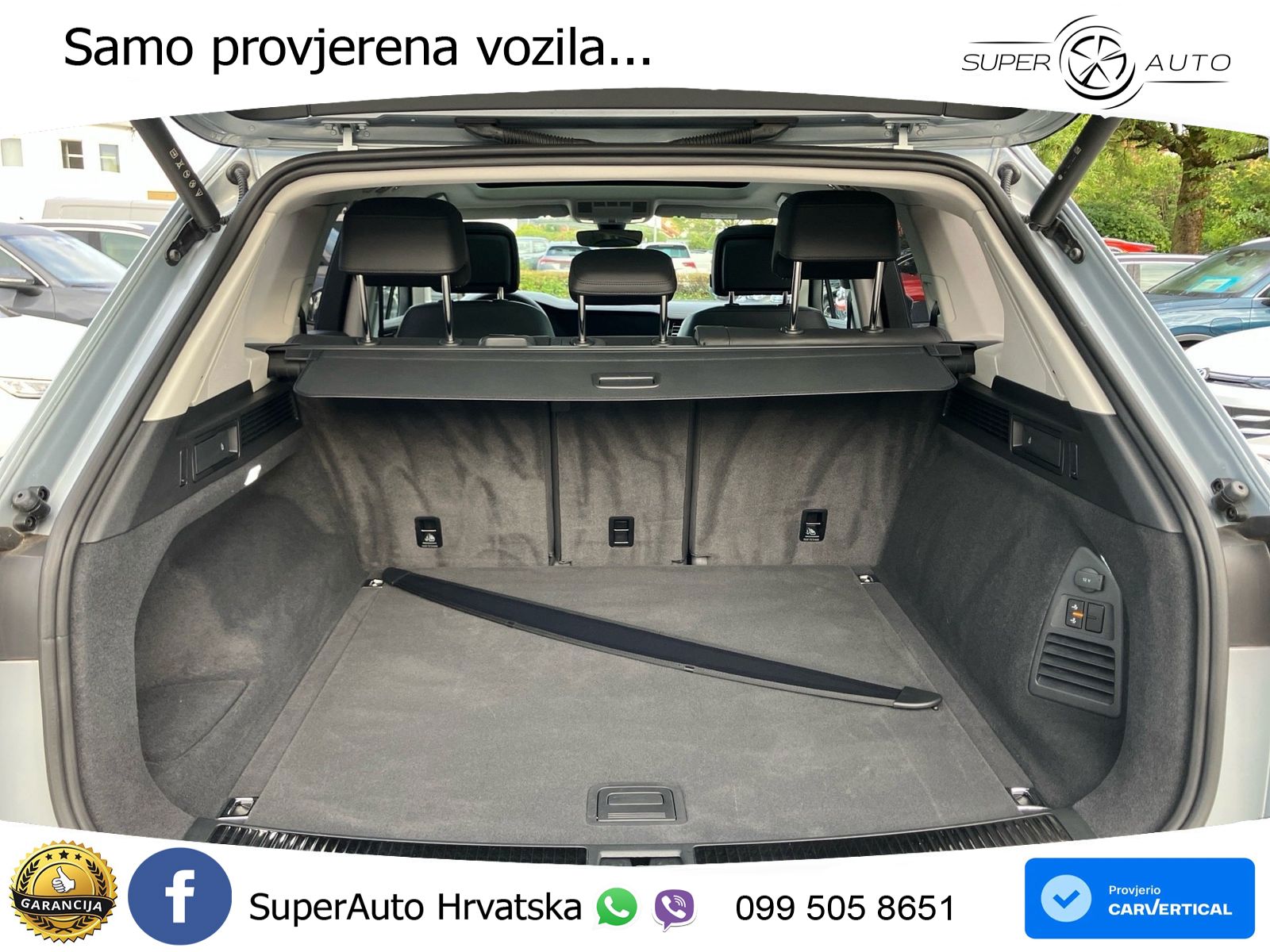 Volkswagen Touareg 3.0 V6 TFSI (340 KS) 4MOTION Tiptronic LED+GR SJED+ACC
