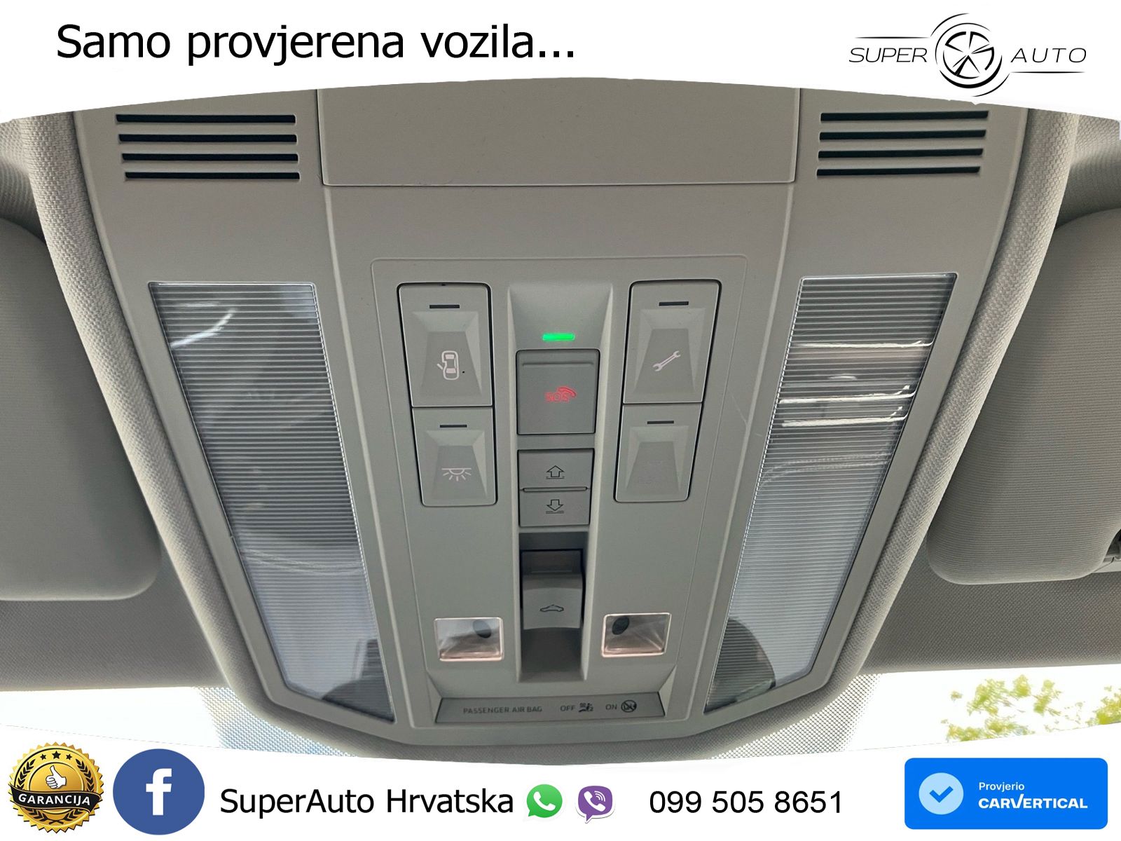 Volkswagen Touareg 3.0 V6 TFSI (340 KS) 4MOTION Tiptronic LED+GR SJED+ACC