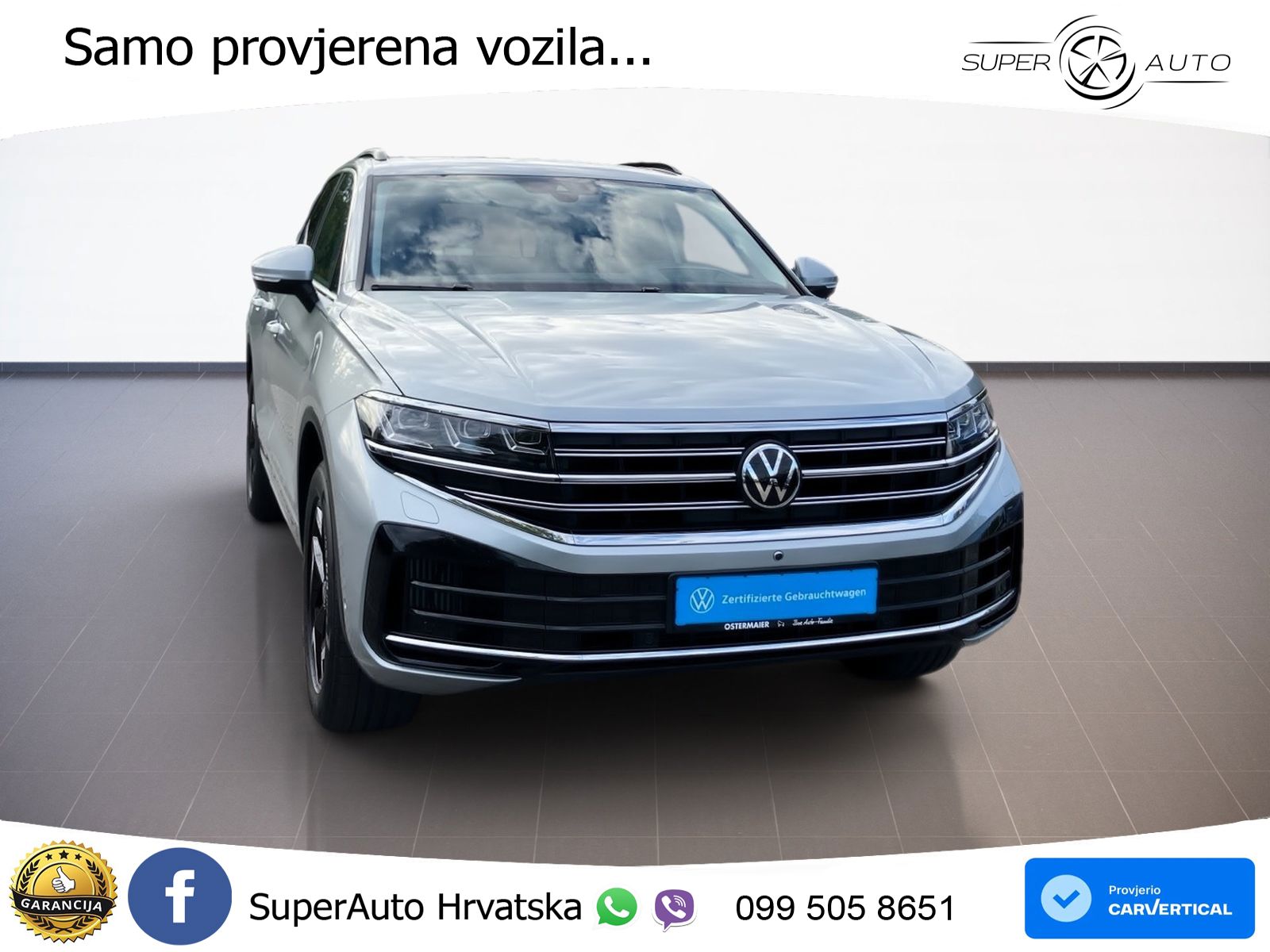 Volkswagen Touareg 3.0 V6 TFSI (340 KS) 4MOTION Tiptronic LED+GR SJED+ACC