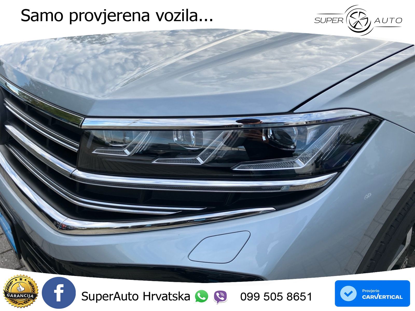 Volkswagen Touareg 3.0 V6 TFSI (340 KS) 4MOTION Tiptronic LED+GR SJED+ACC
