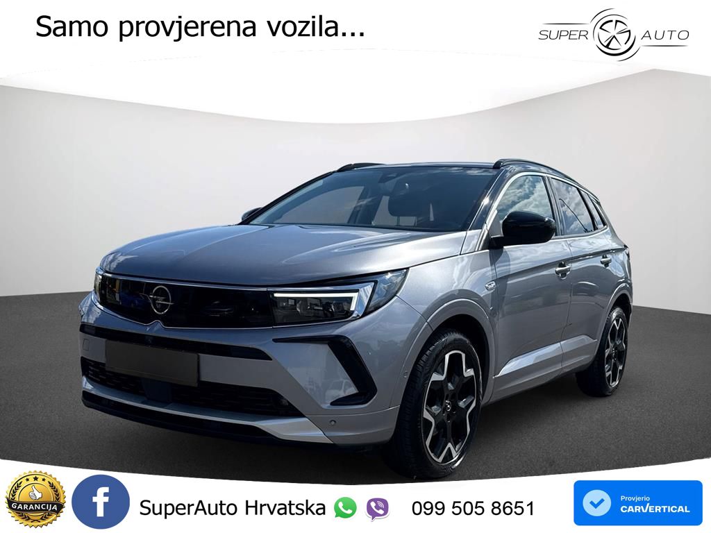 Opel Grandland 1.2i Turbo (130 KS) Automatic Ultimate