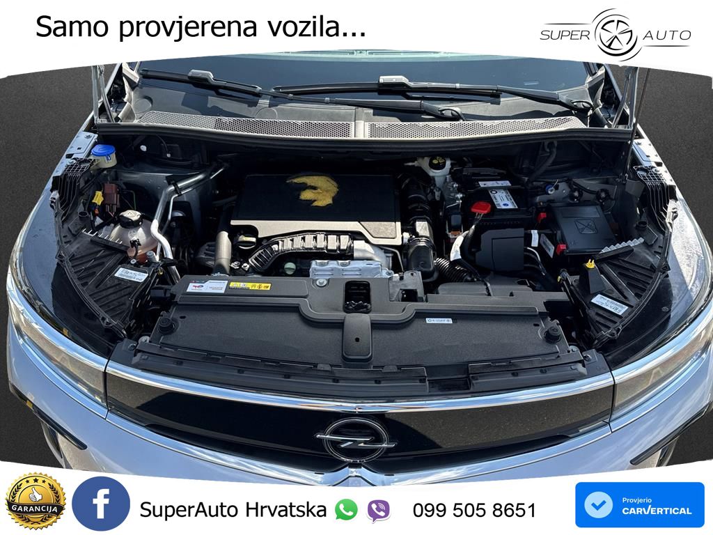 Opel Grandland 1.2i Turbo (130 KS) Automatic Ultimate