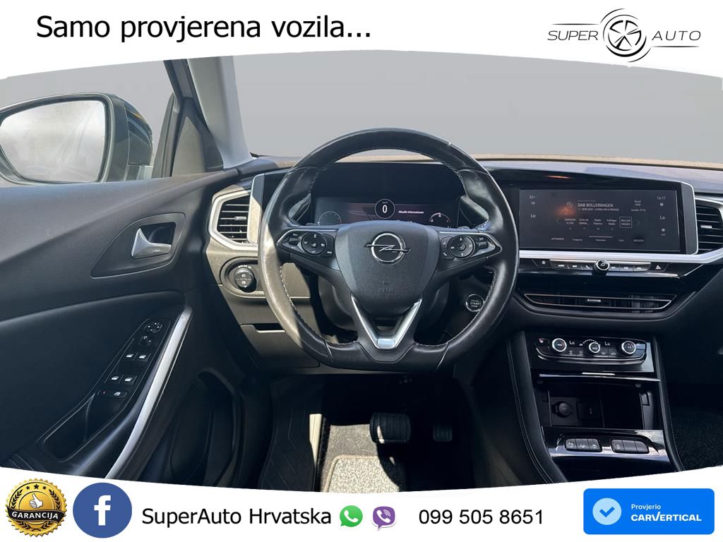 Opel Grandland 1.2i Turbo (130 KS) Automatic Ultimate