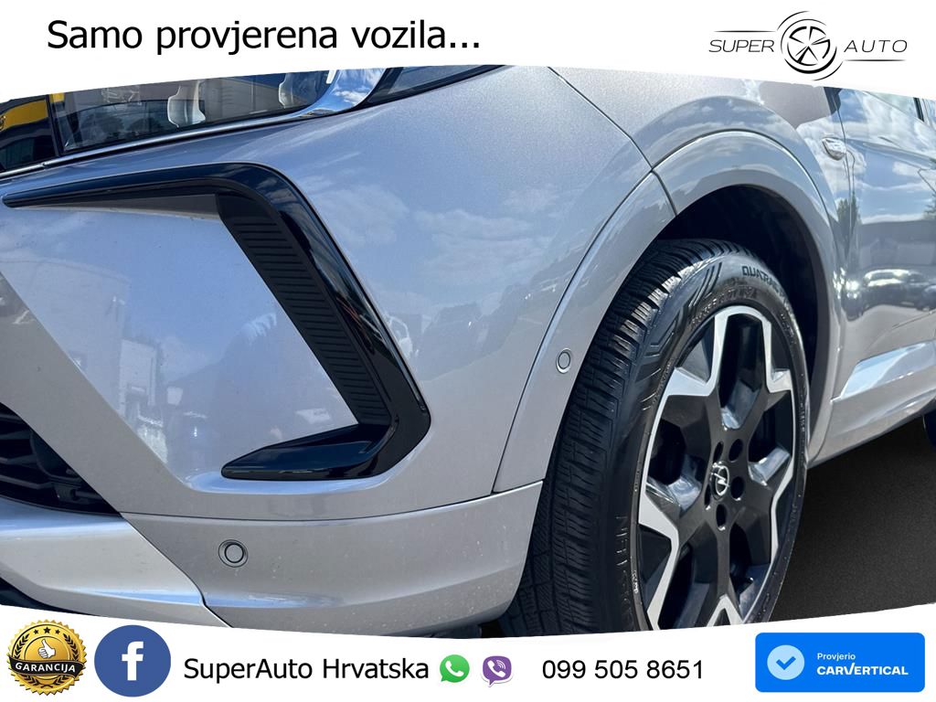 Opel Grandland 1.2i Turbo (130 KS) Automatic Ultimate
