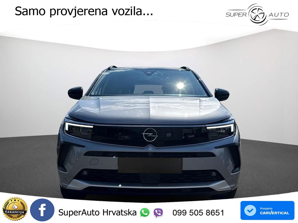 Opel Grandland 1.2i Turbo (130 KS) Automatic Ultimate
