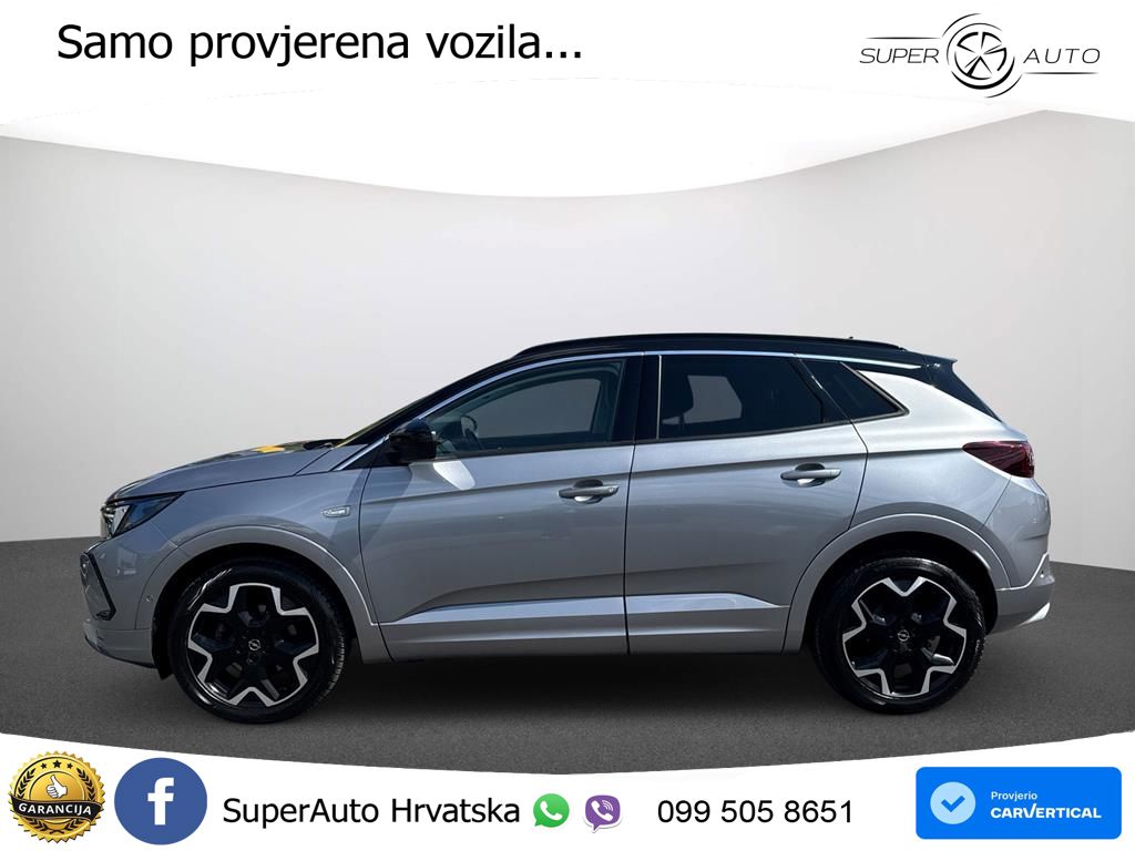 Opel Grandland 1.2i Turbo (130 KS) Automatic Ultimate