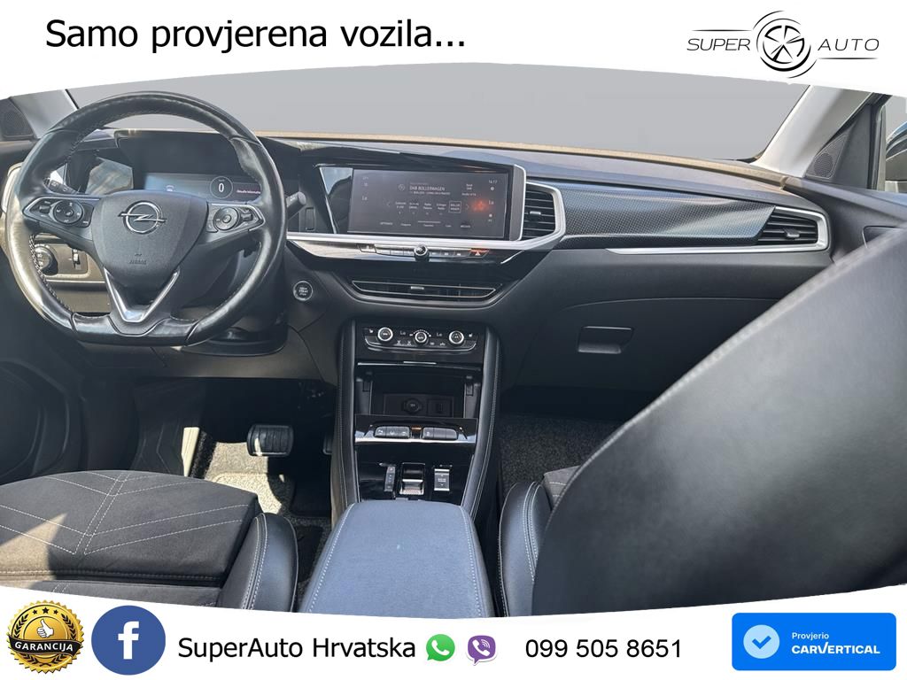 Opel Grandland 1.2i Turbo (130 KS) Automatic Ultimate