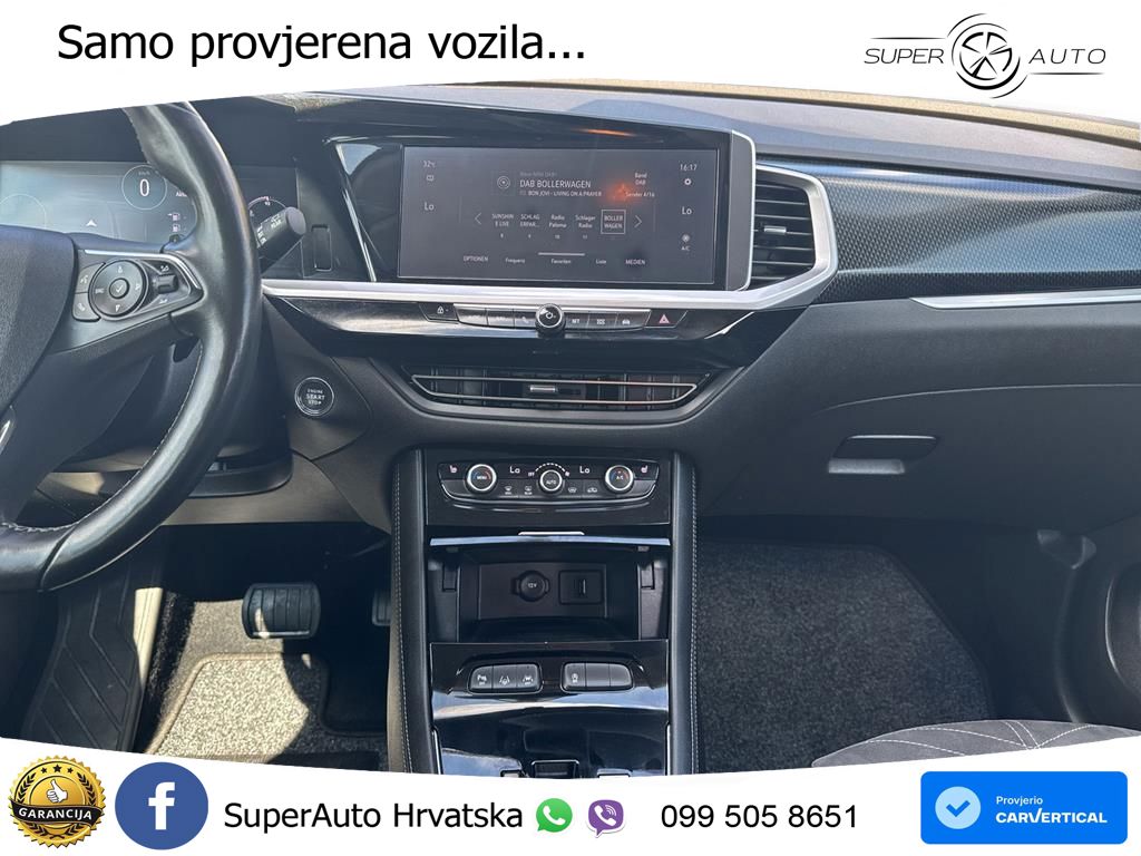 Opel Grandland 1.2i Turbo (130 KS) Automatic Ultimate