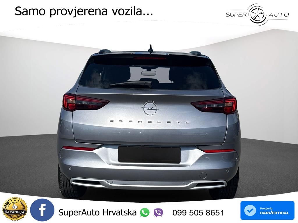 Opel Grandland 1.2i Turbo (130 KS) Automatic Ultimate
