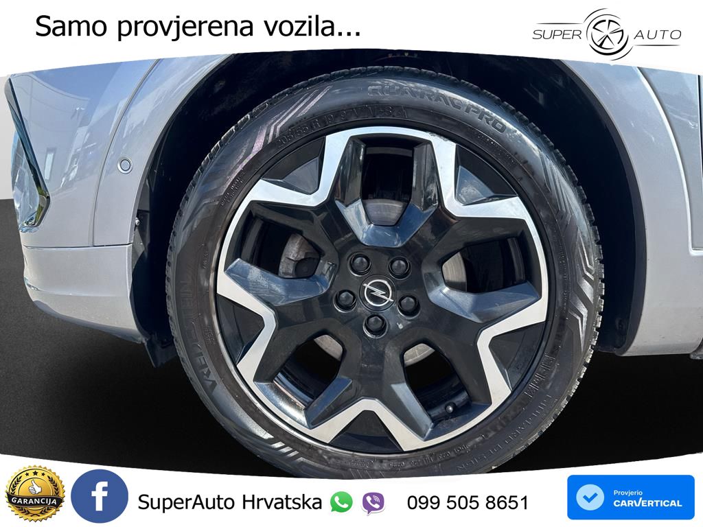 Opel Grandland 1.2i Turbo (130 KS) Automatic Ultimate