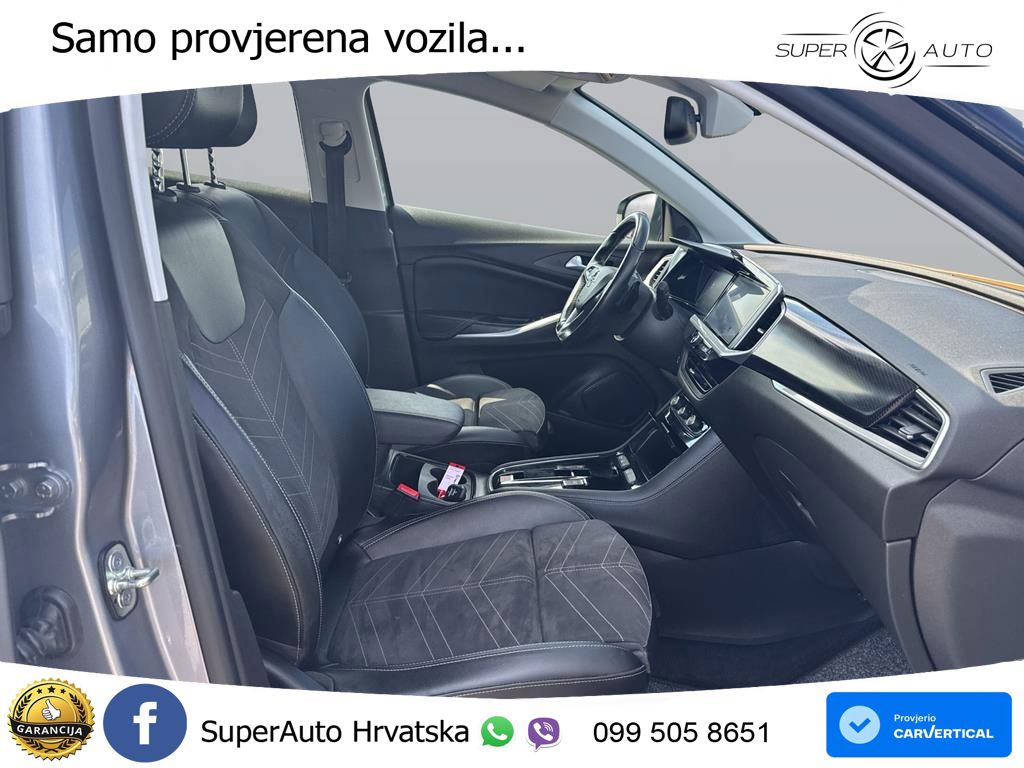 Opel Grandland 1.2i Turbo (130 KS) Automatic Ultimate