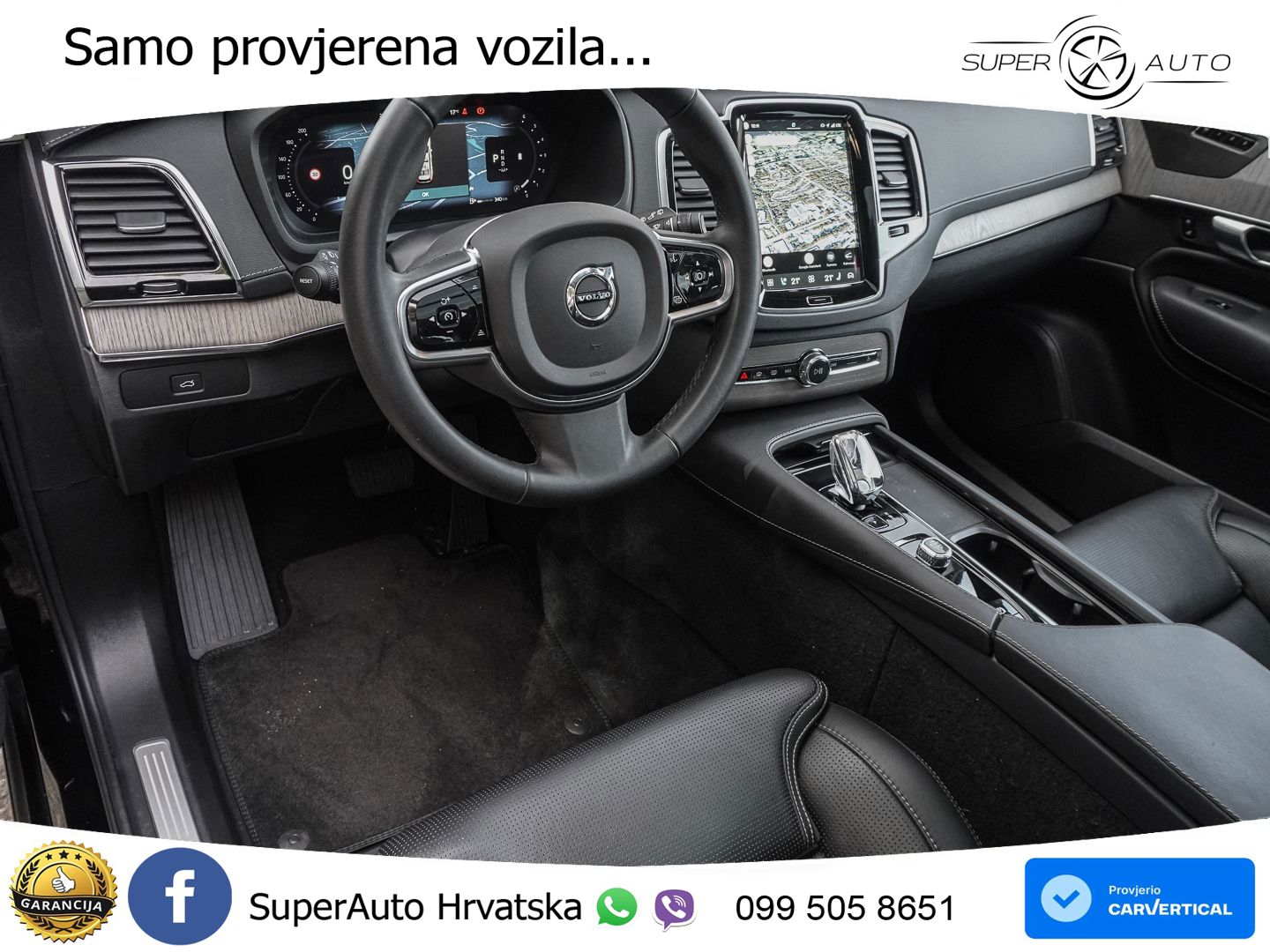 Volvo XC90 2.0 B5 Diesel AWD Automatic ACC+GR SJED+360+PANO