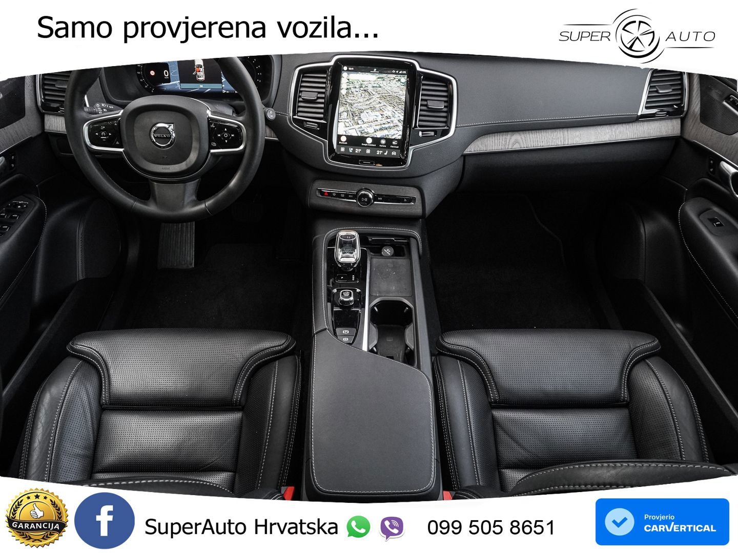 Volvo XC90 2.0 B5 Diesel AWD Automatic ACC+GR SJED+360+PANO
