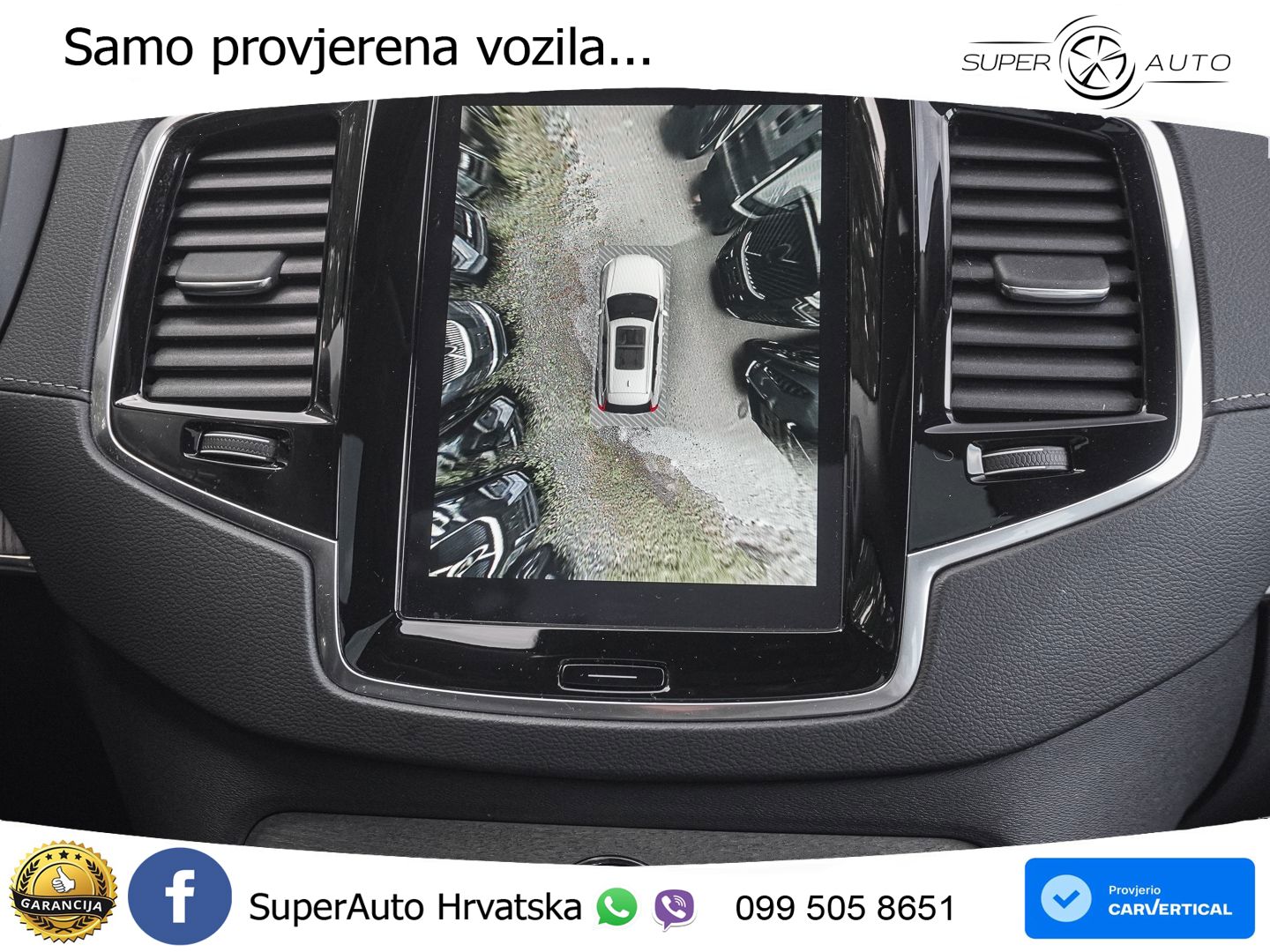 Volvo XC90 2.0 B5 Diesel AWD Automatic ACC+GR SJED+360+PANO