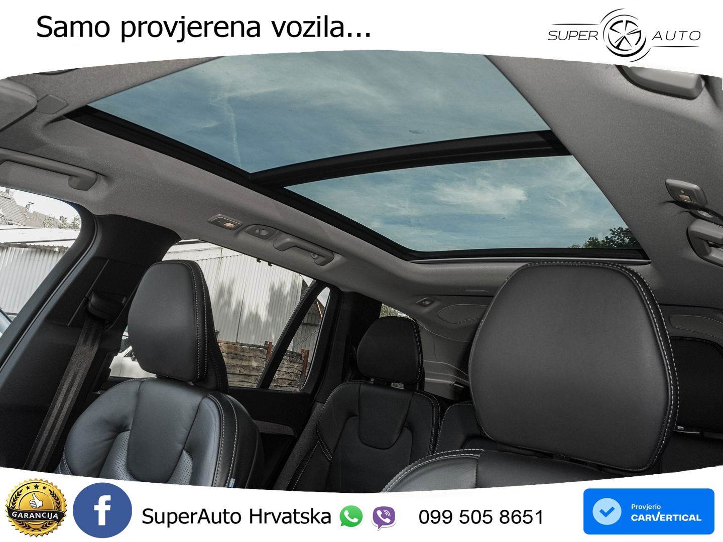 Volvo XC90 2.0 B5 Diesel AWD Automatic ACC+GR SJED+360+PANO