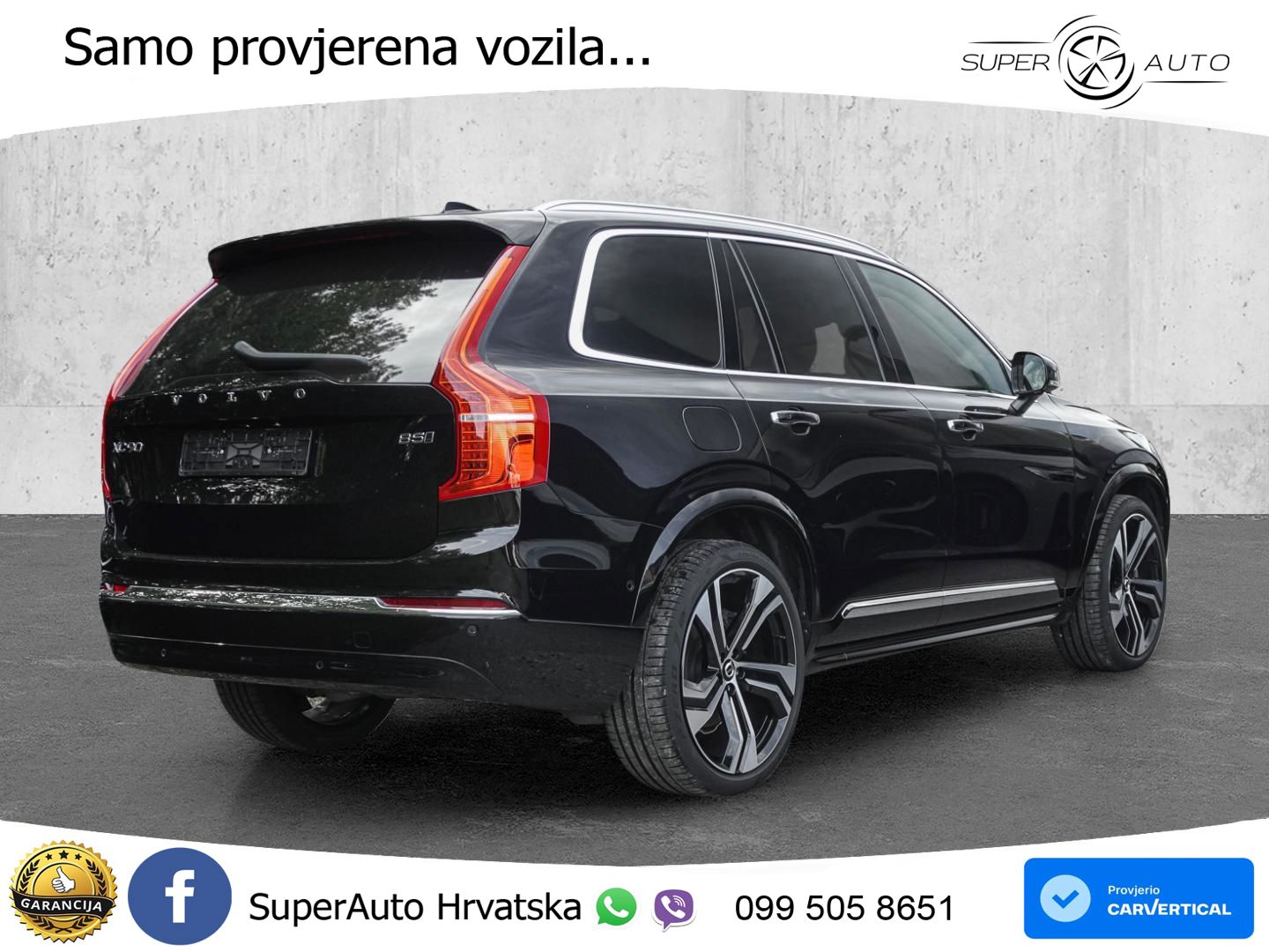 Volvo XC90 2.0 B5 Diesel AWD Automatic ACC+GR SJED+360+PANO