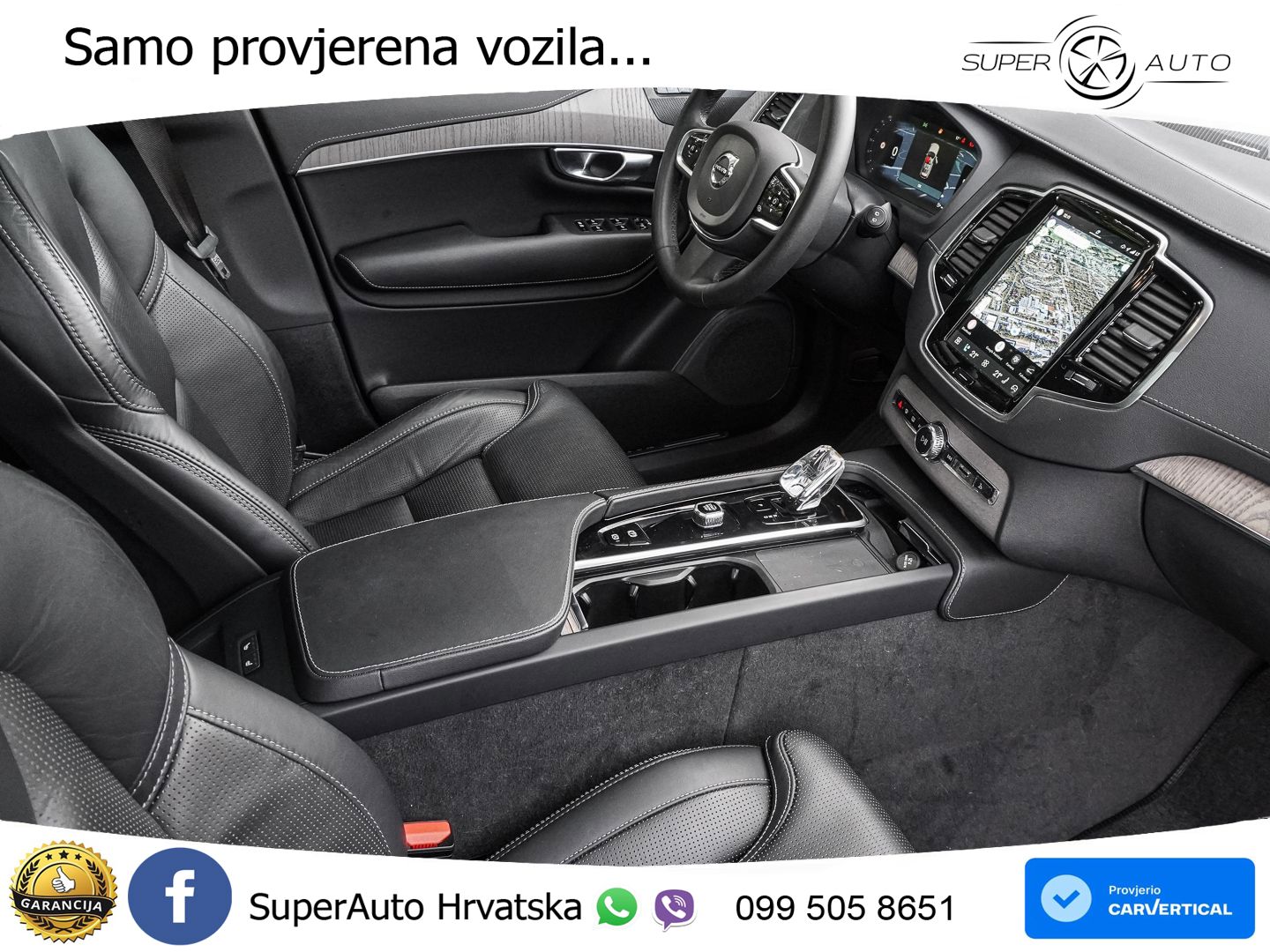 Volvo XC90 2.0 B5 Diesel AWD Automatic ACC+GR SJED+360+PANO