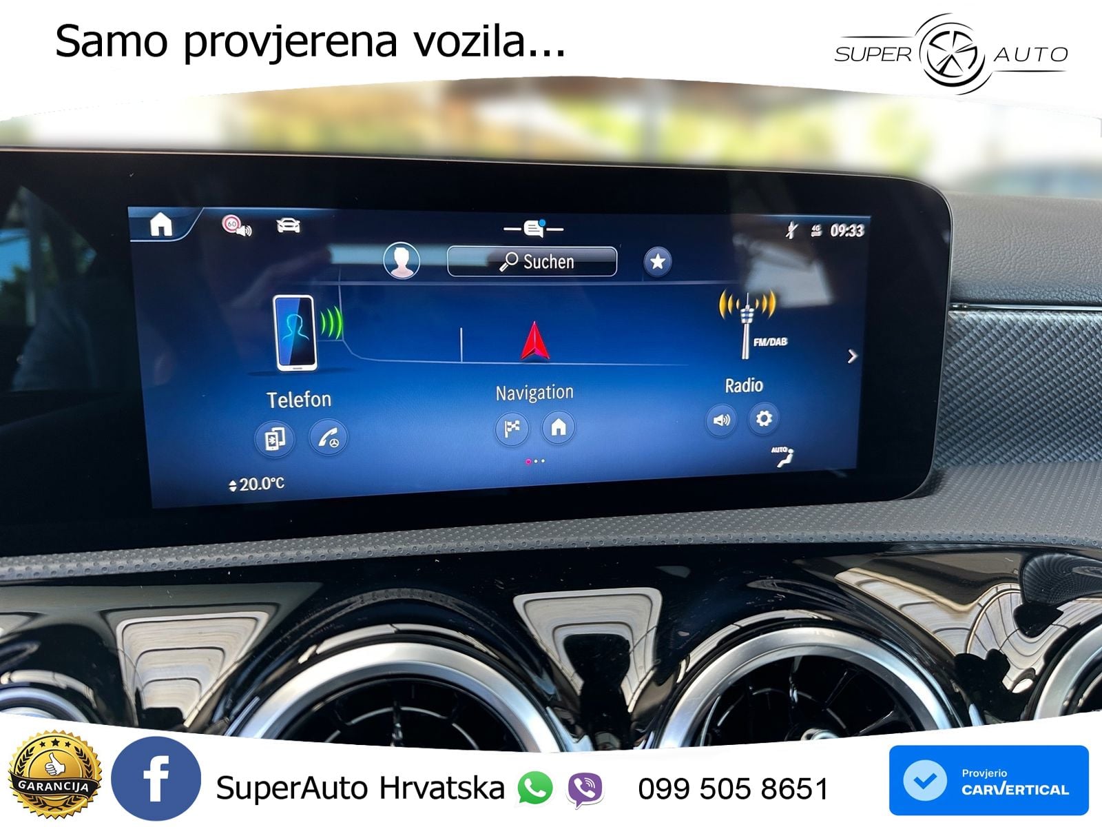Mercedes-Benz A 200 7G-DCT