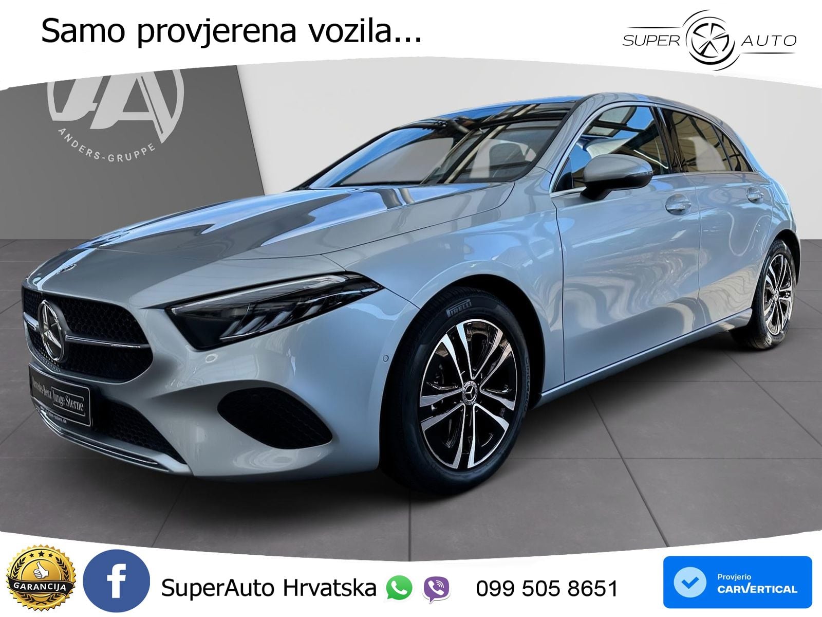 Mercedes-Benz A 200 7G-DCT
