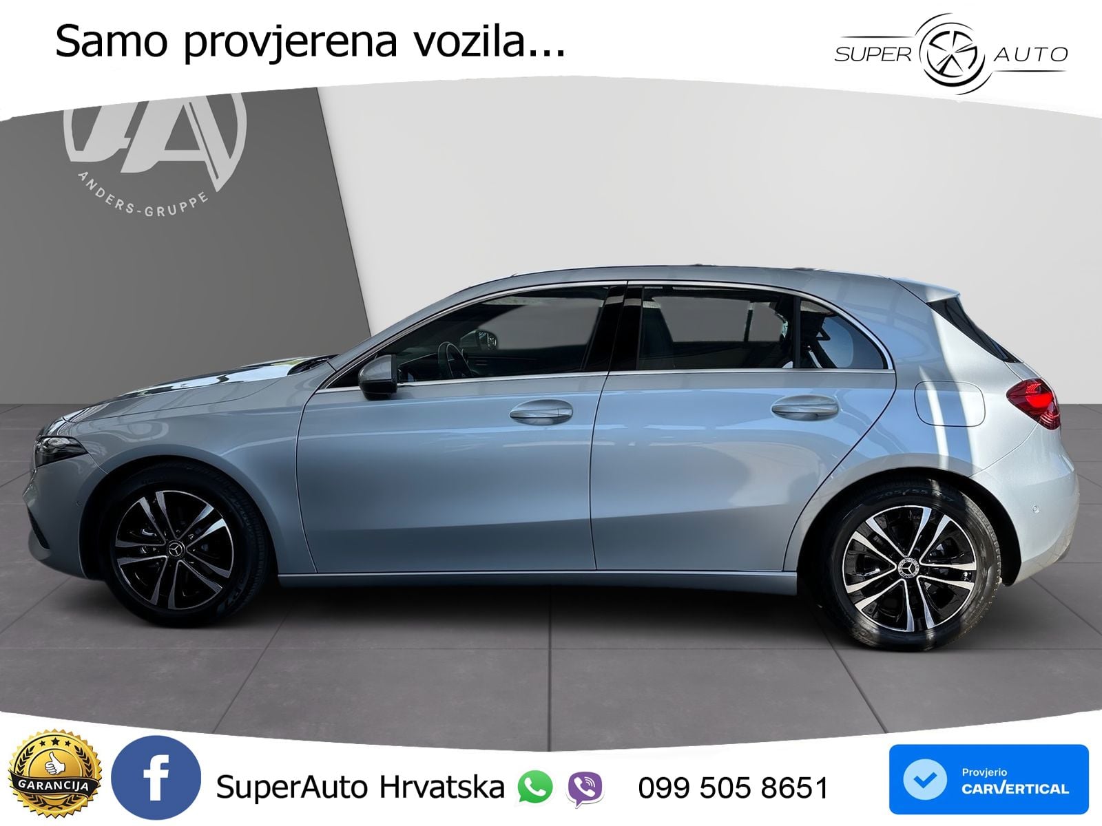 Mercedes-Benz A 200 7G-DCT
