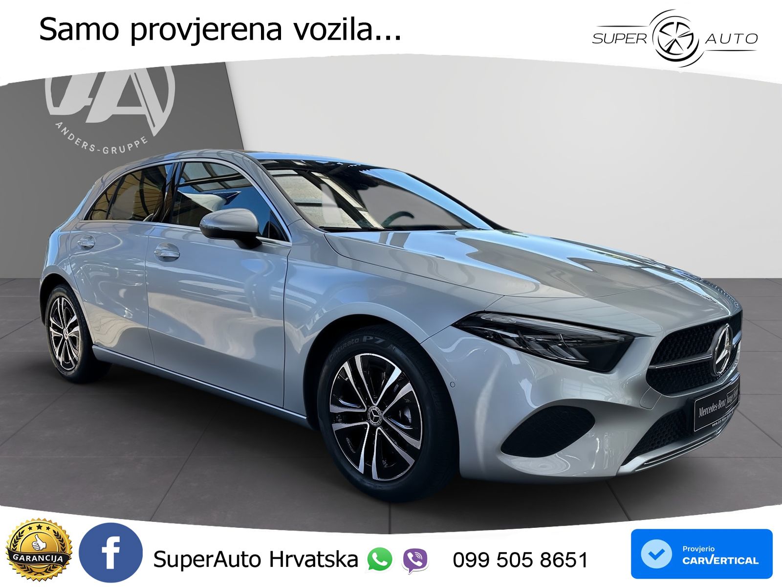 Mercedes-Benz A 200 7G-DCT
