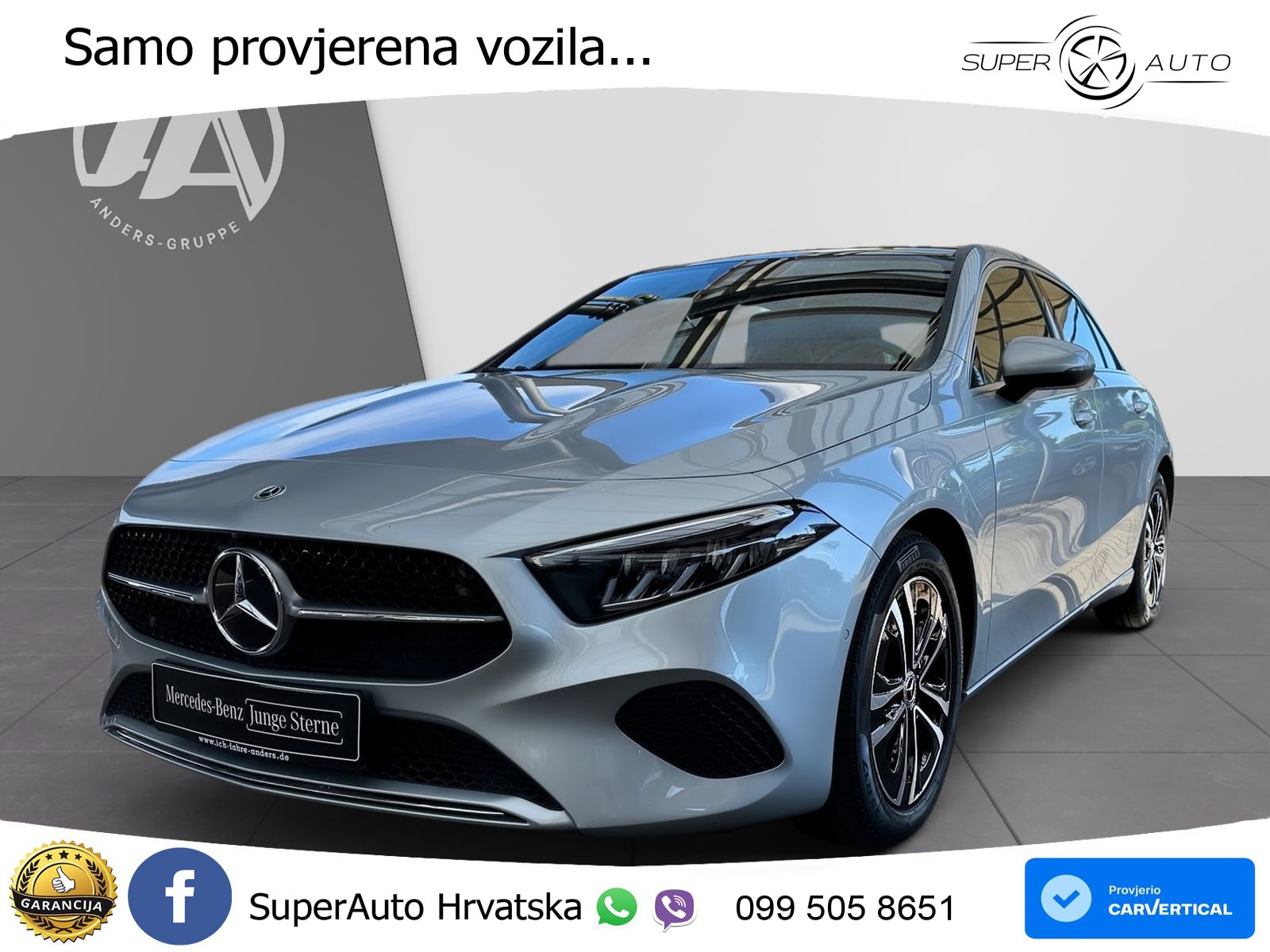 Mercedes-Benz A 200 7G-DCT