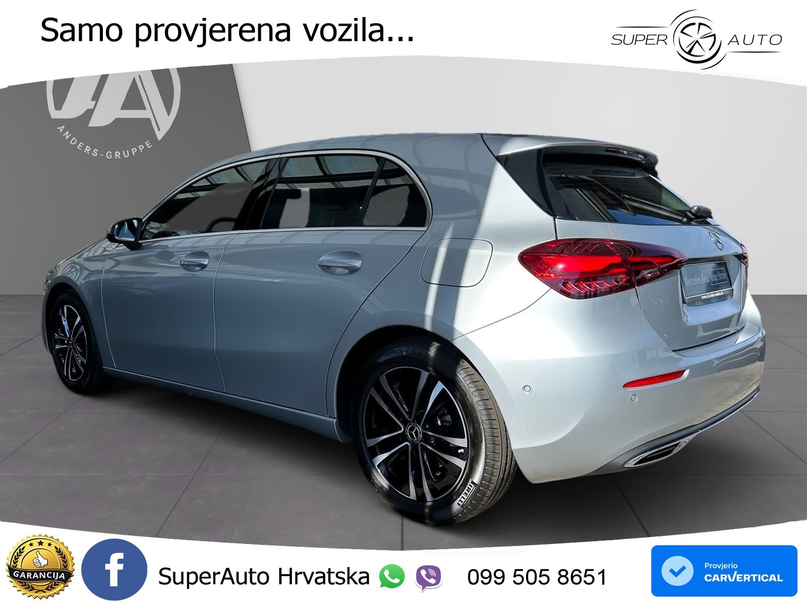 Mercedes-Benz A 200 7G-DCT