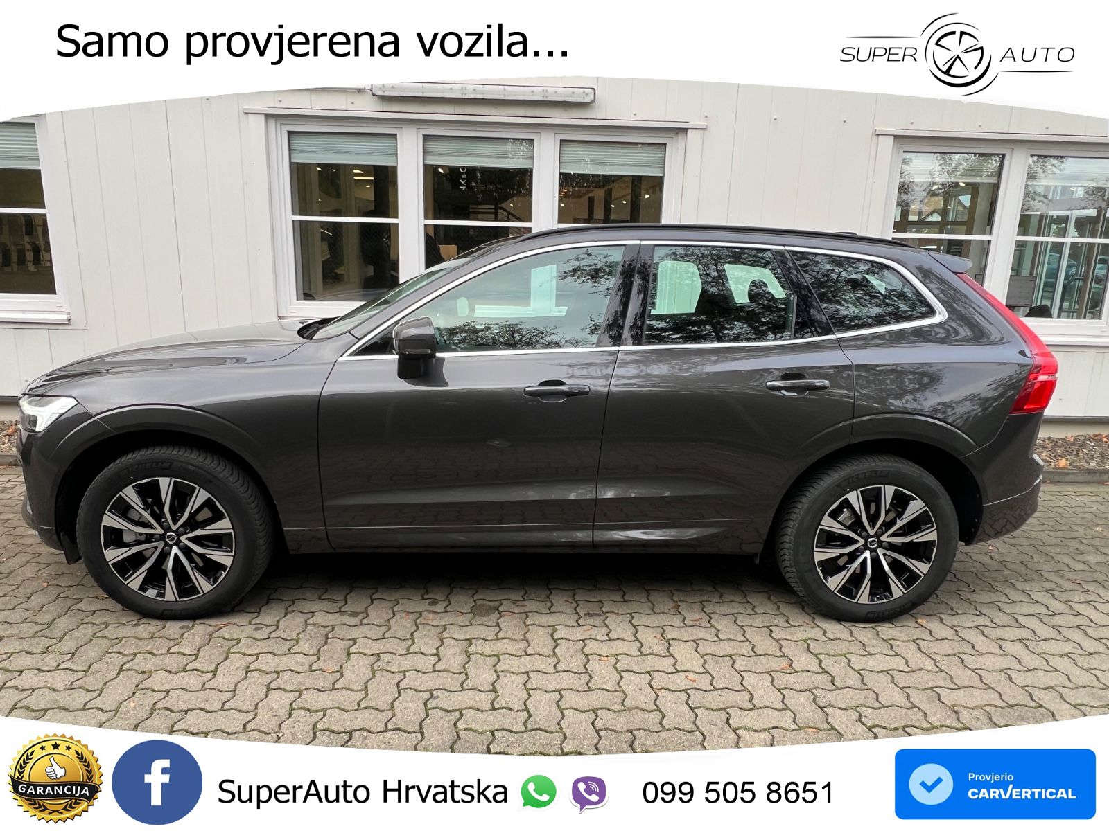 Volvo XC60 B4 Benzin FWD Geartronic