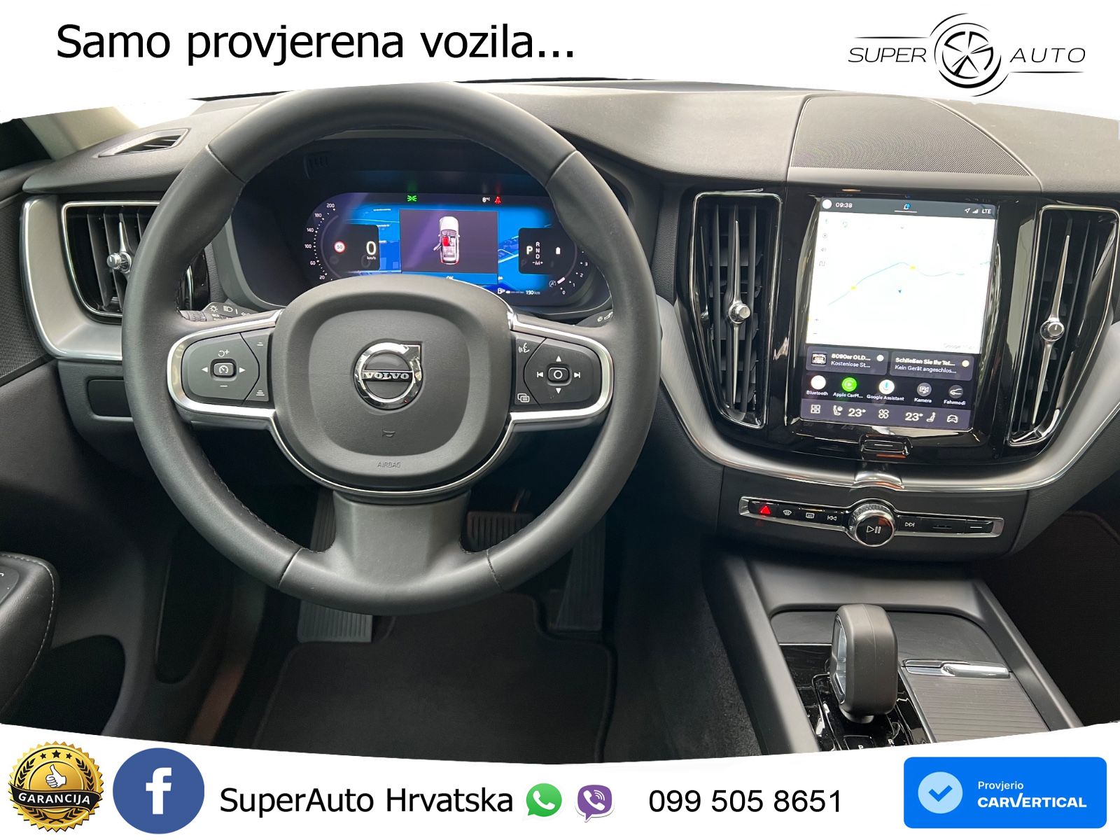 Volvo XC60 B4 Benzin FWD Geartronic