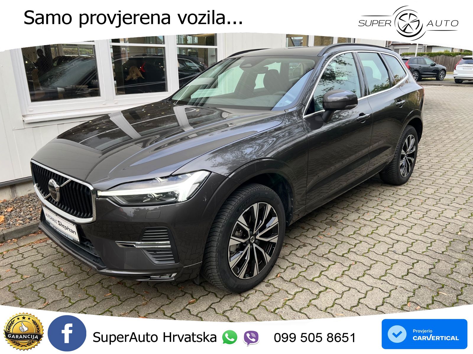 Volvo XC60 B4 Benzin FWD Geartronic