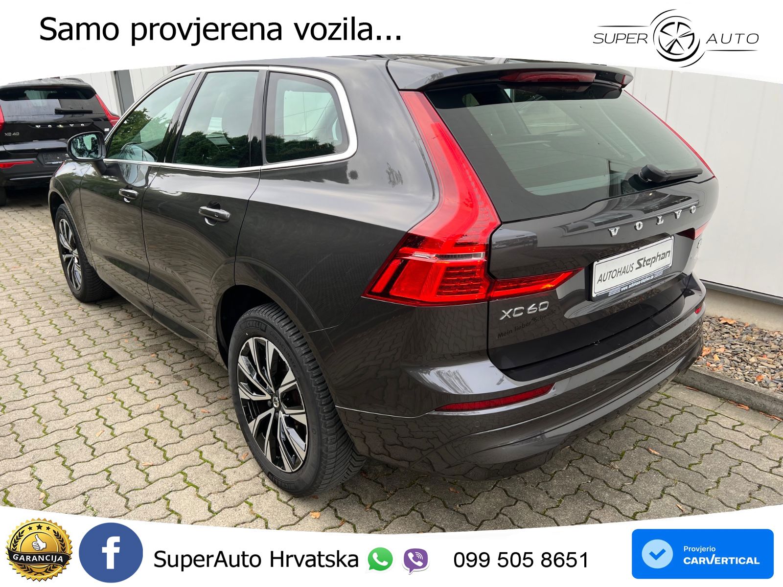 Volvo XC60 B4 Benzin FWD Geartronic