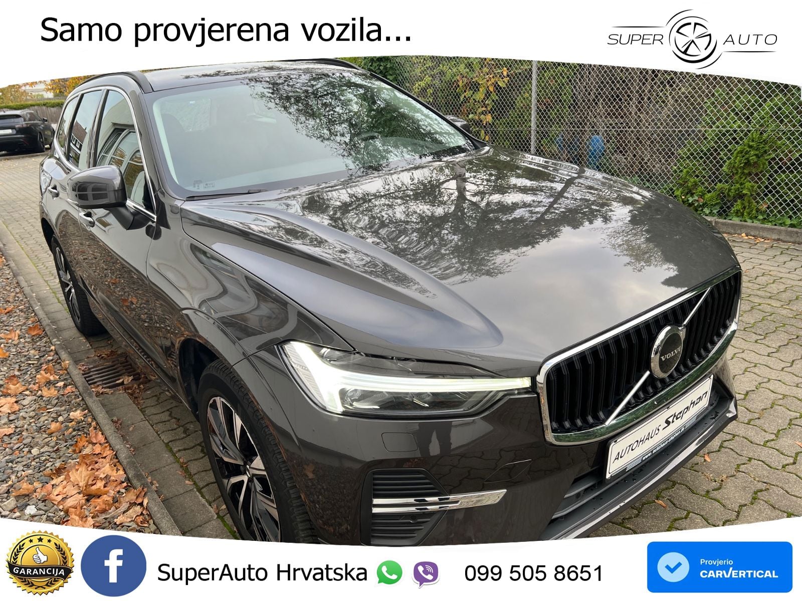 Volvo XC60 B4 Benzin FWD Geartronic