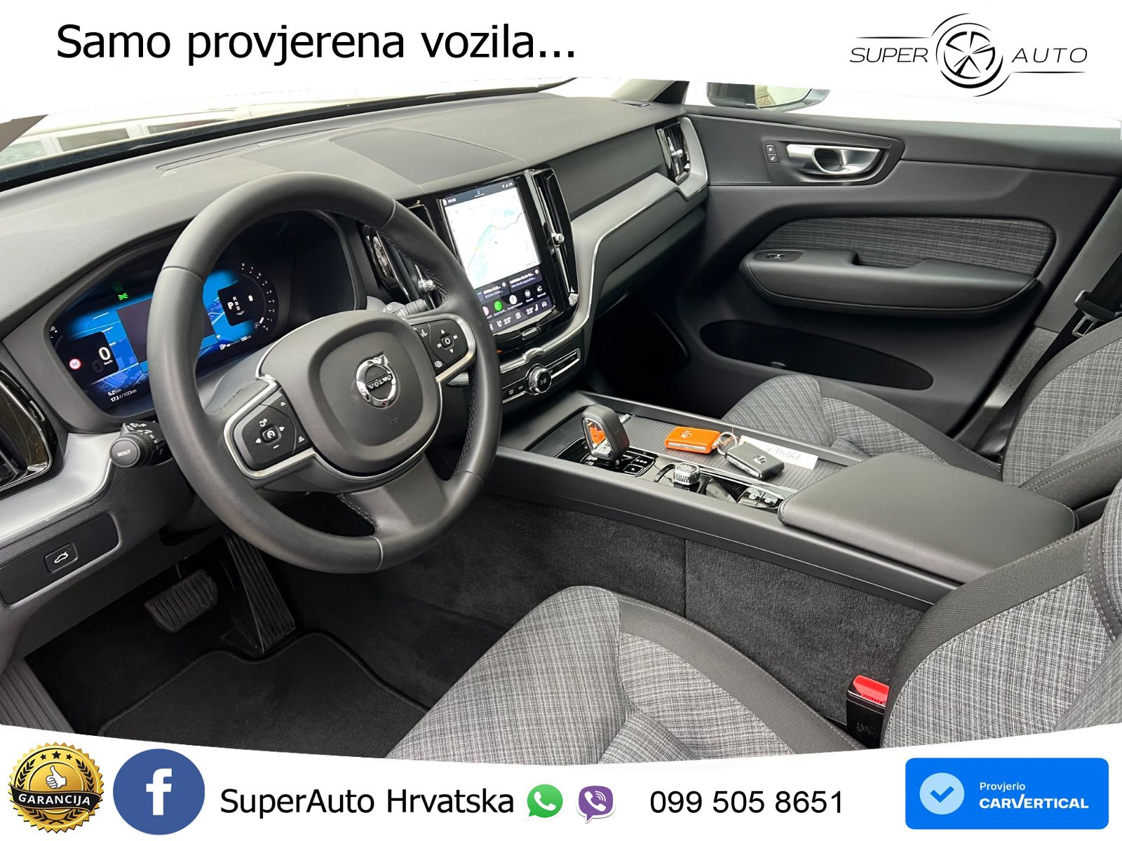 Volvo XC60 B4 Benzin FWD Geartronic