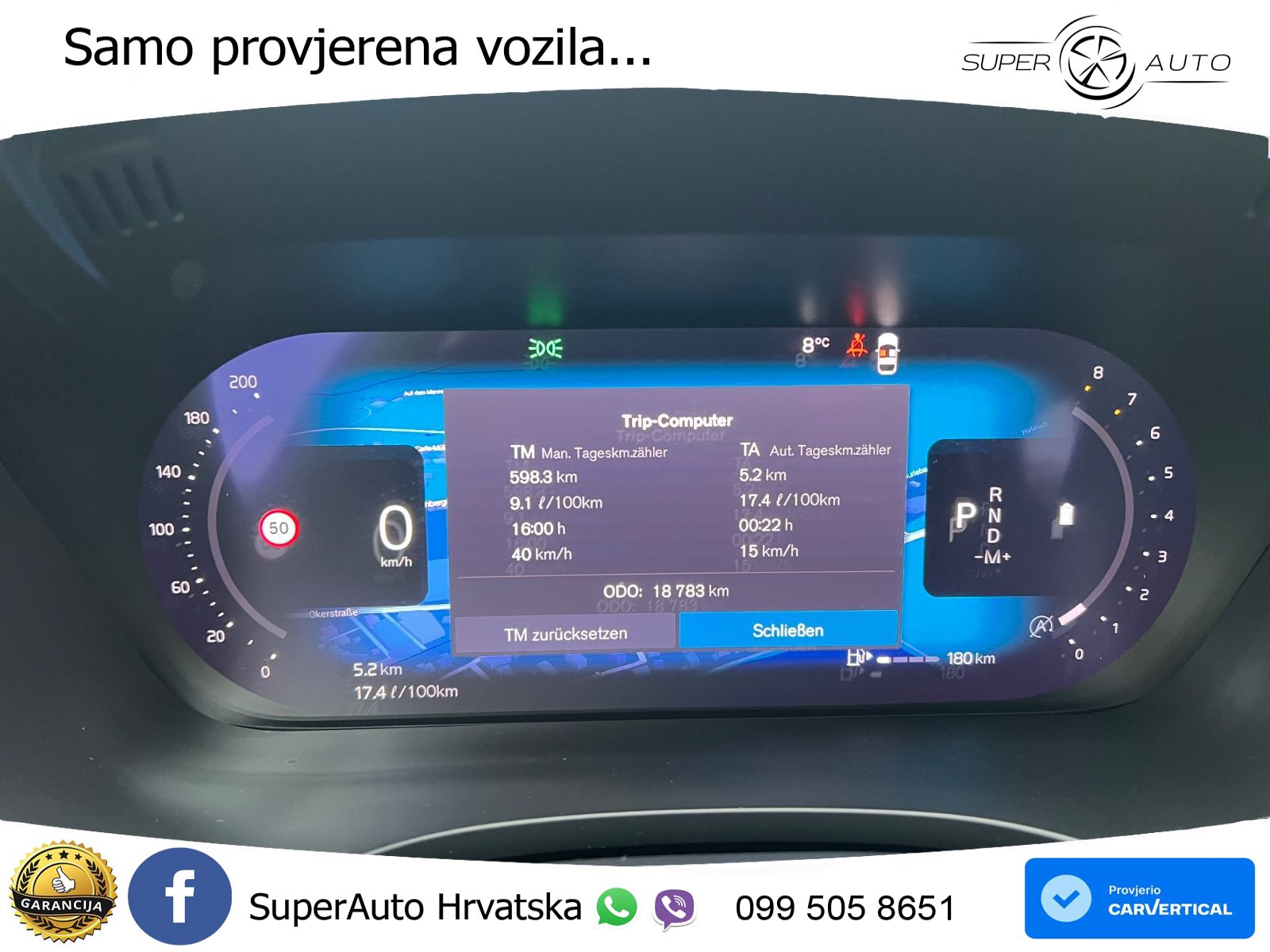 Volvo XC60 B4 Benzin FWD Geartronic