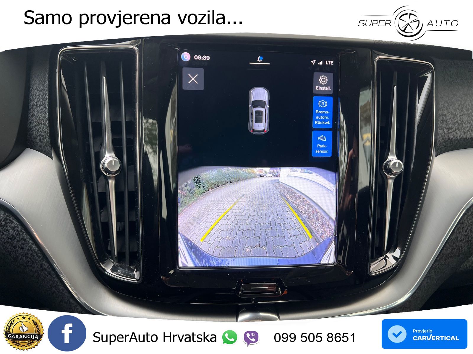 Volvo XC60 B4 Benzin FWD Geartronic