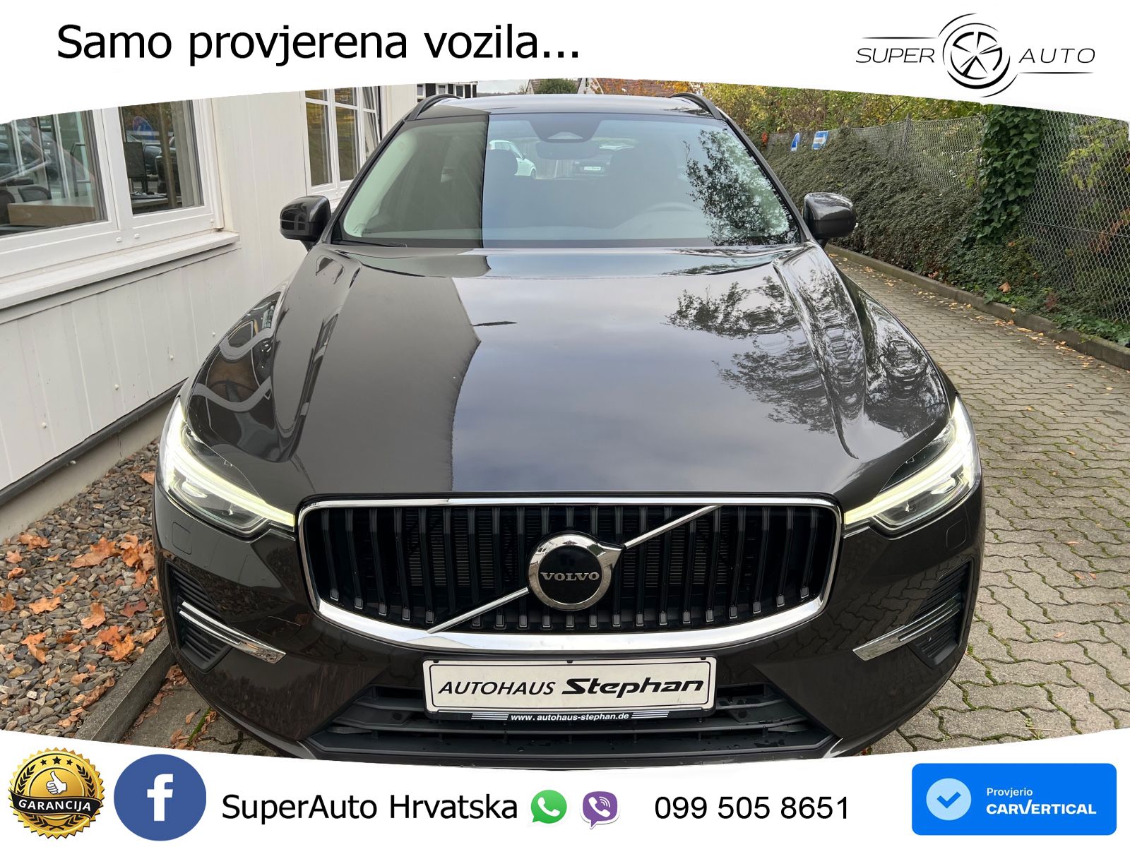 Volvo XC60 B4 Benzin FWD Geartronic
